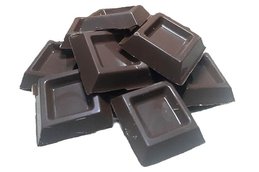 Промышленный шоколад TILSIT кубиками