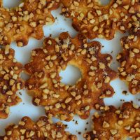 Жареный дробленый арахис