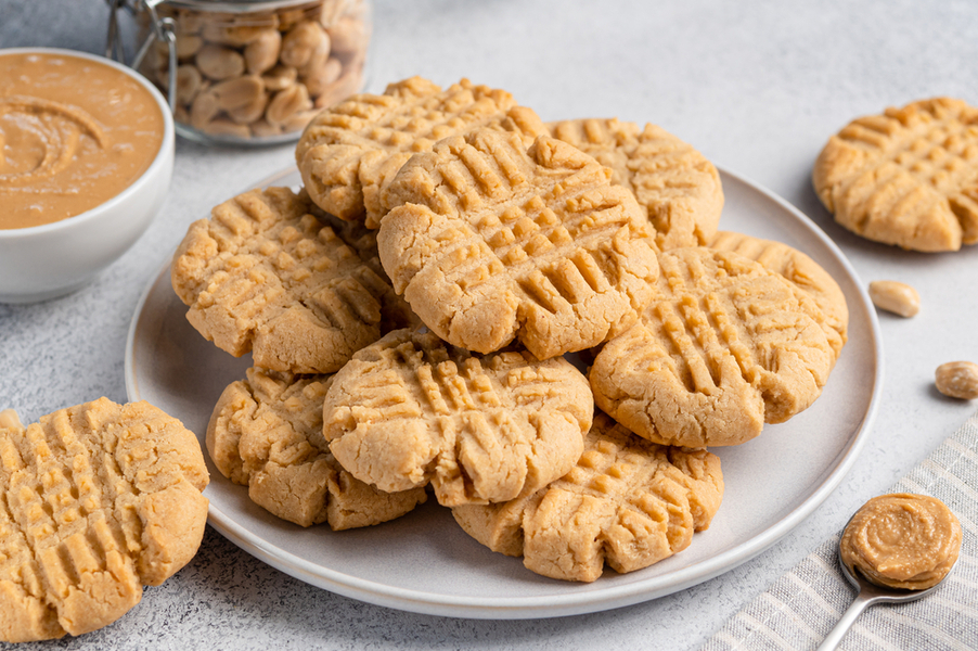 Арахис жареный дробленый, мучка, 0-2 мм